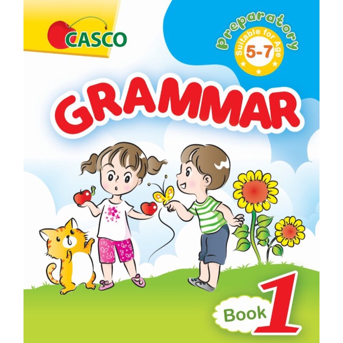 

Preparatory Grammar Book 4 (Ages 5 -7)