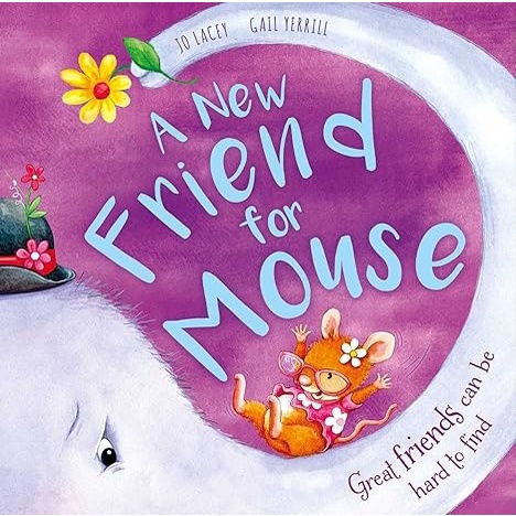 

HOT SALE! A New Friends for Mouse Story Book