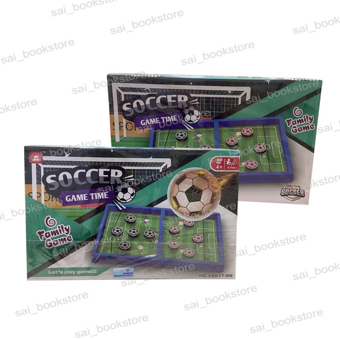 

PROMO! Soccer game time board game