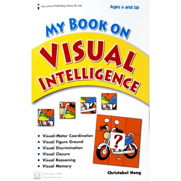 

HOT SALE! My Book On Visual Intelligence Import