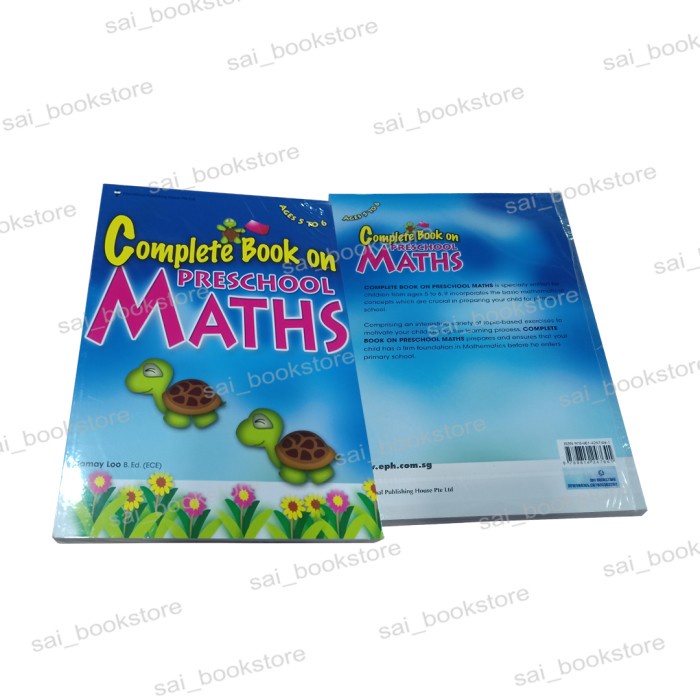 

Complete Book On Preschool Maths