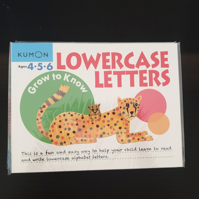 

HOT SALE! kumon for Age 2+