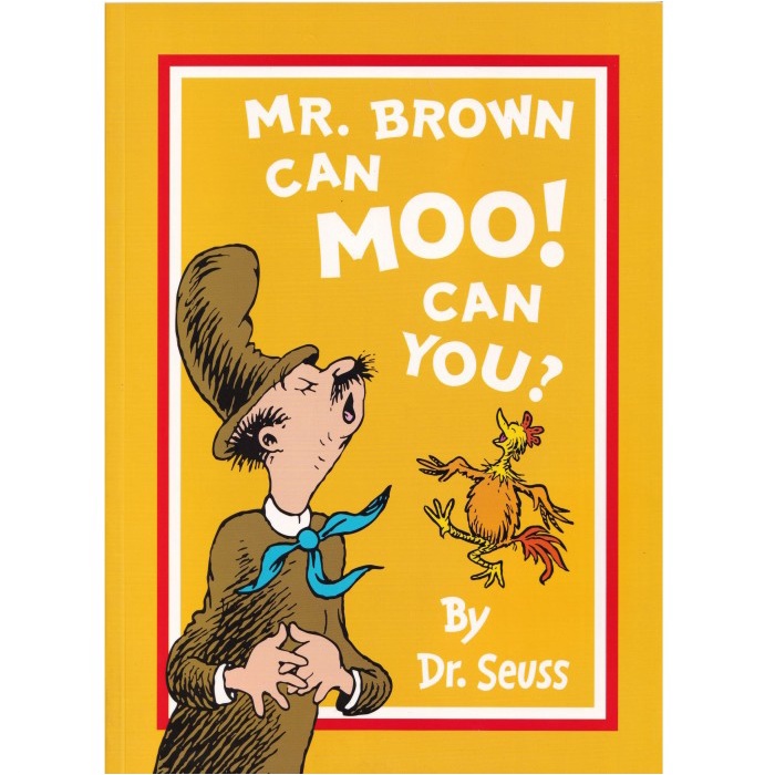 

TERBARU! Mr. Brown Can Moo! Can You