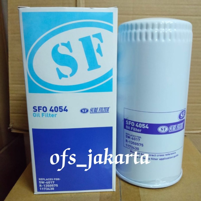 

HOT SALE! Filter Oli SFO-4054 / SFO4054 Sure Filter Original