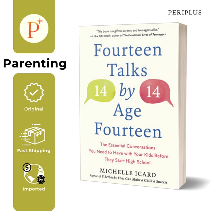 

TERLARIS! Fourteen Talks by Age Fourteen - 9780593137529
