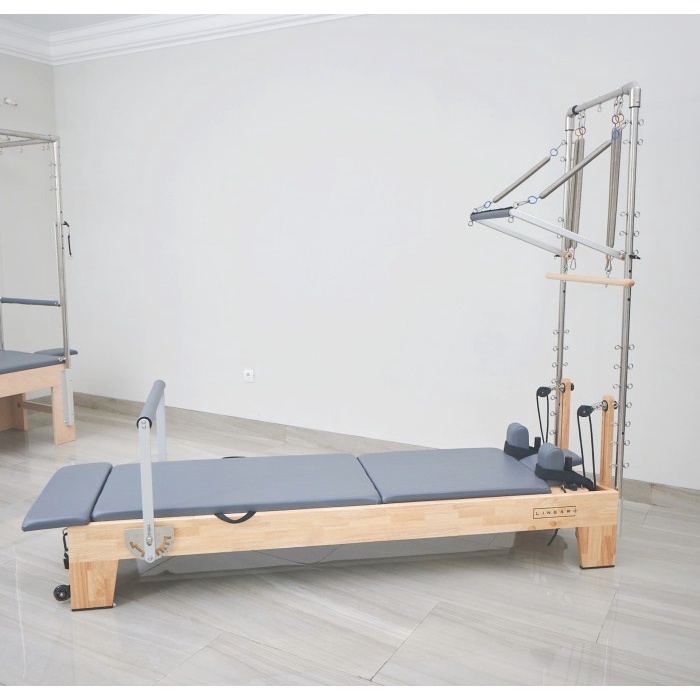 

TERLARIS! Reformer Pilates Tower Wood / Alat Mesin Pilates Reformer Tower Studio