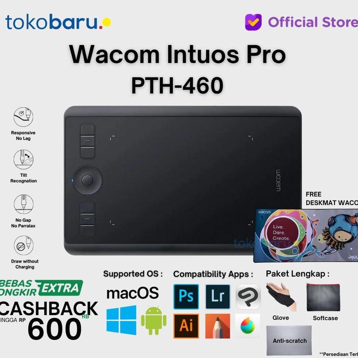 WACOM Intuos Pro PTH-460 Small
