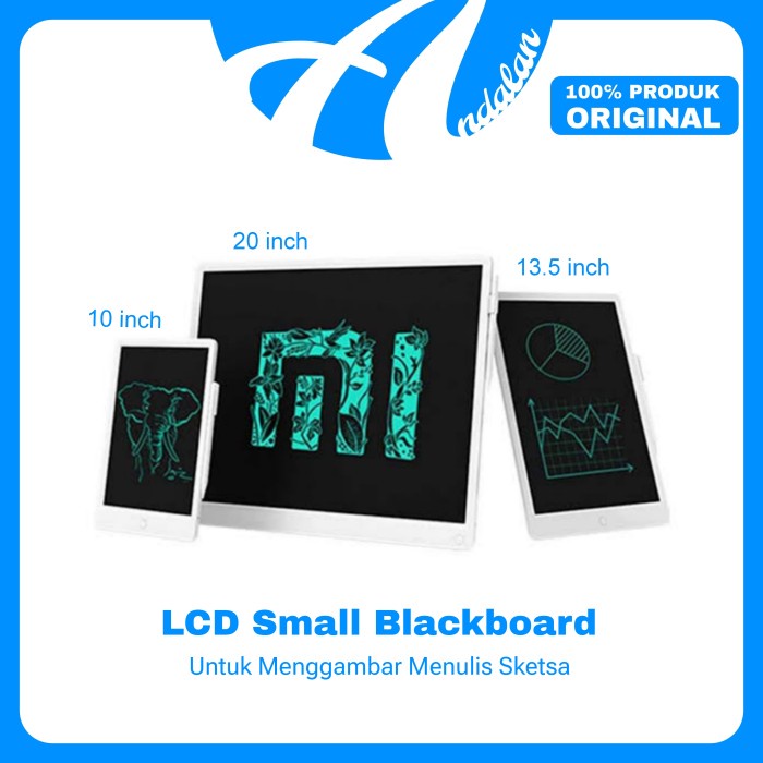 Xiaomi Drawing Mi Pad Writing Tablet With Pen - Pad Tablet Gambar
