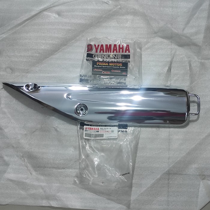 TERMURAH - FANTASY KNALPOT PEREDAM RX KING PELINDUNG KNALPOT NEKEL RX KING ORI Y