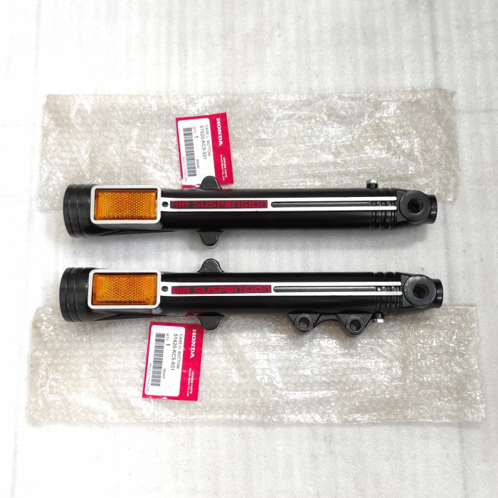HARGA DISC - bottom tabung shock shok sok skok depan honda GL pro GL max original