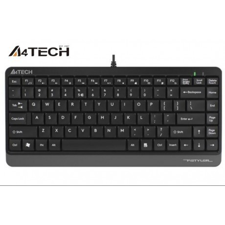 A4Tech FK11 FStyler Office Compact Mini USB Keyboard