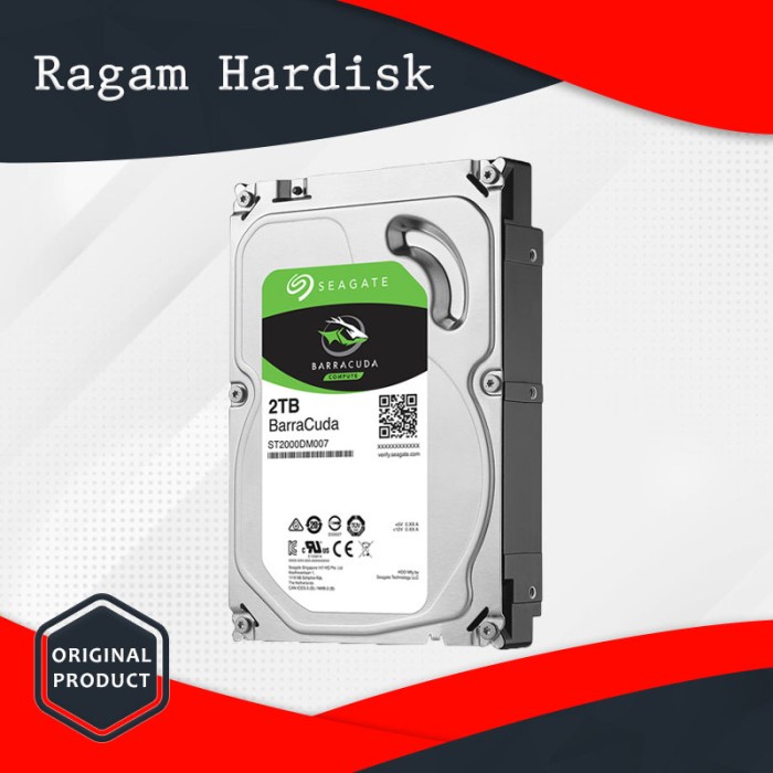 HDD SEAGATE 2TB BARRACUDA 3.5"/HDD SEAGATE 2TB BARRACUDA 3,5"