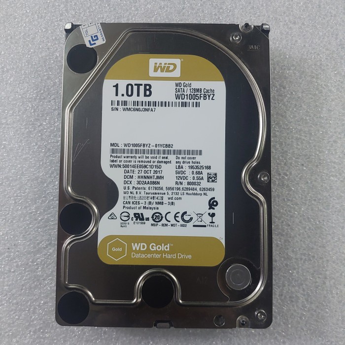 hdd 1tb pc wd black murah hardisk internal 1tb wd caviar black 3.5inch