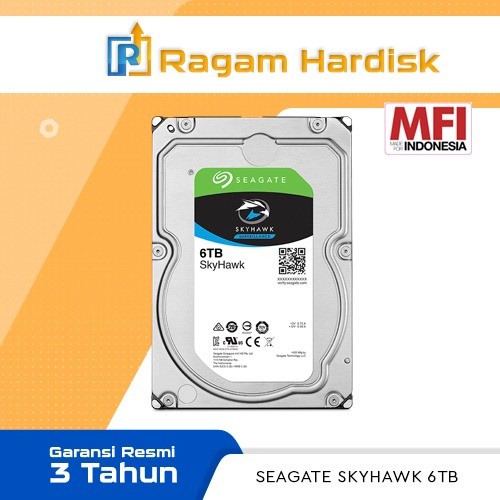HDD SEAGATE 6TB SKYHAWK /Seagate 6TB SURVEILLANCE/6TB SKYHAWK