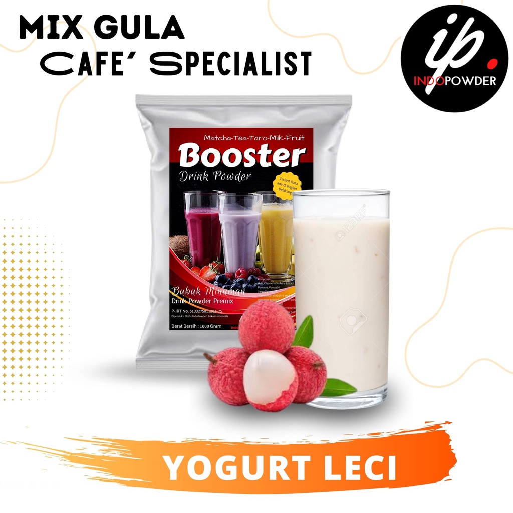 

IP Bogor - Bubuk Minuman Rasa YOGURT LECI 1Kg Untuk Cafe, Waralaba dan Resto