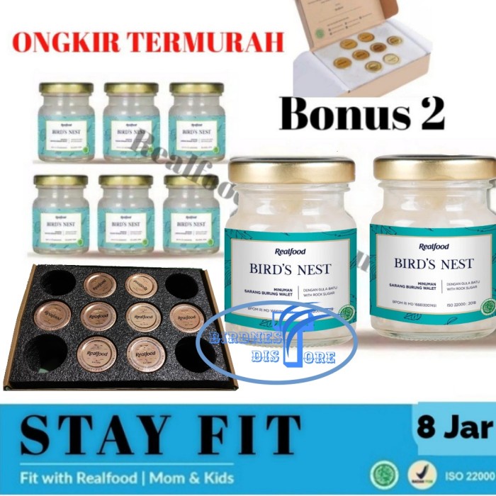 

Obral Realfood Stay Fit 6 Jar Bonus 2 jar