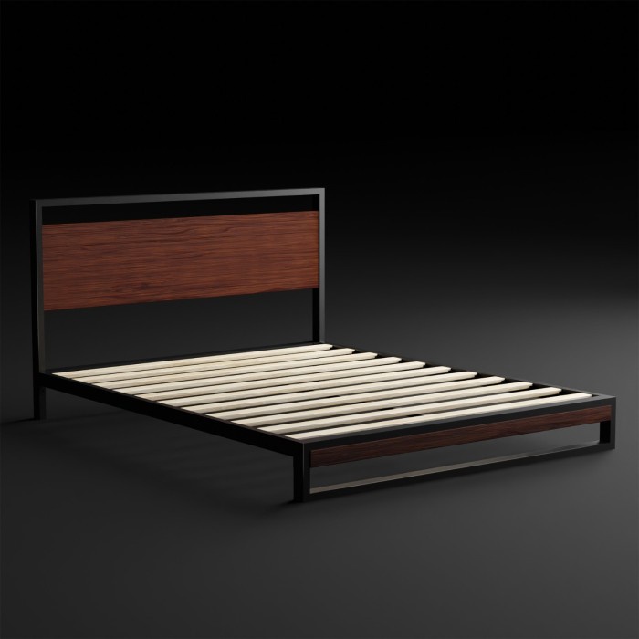 POEL - Platform Bed / Tempat Tidur Divan nimalis XIONCO