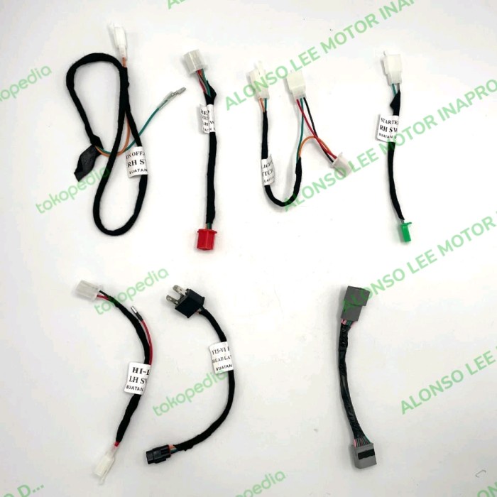 Murah Convert Cable Batok Mx King V2 To V1 Soket Pnp