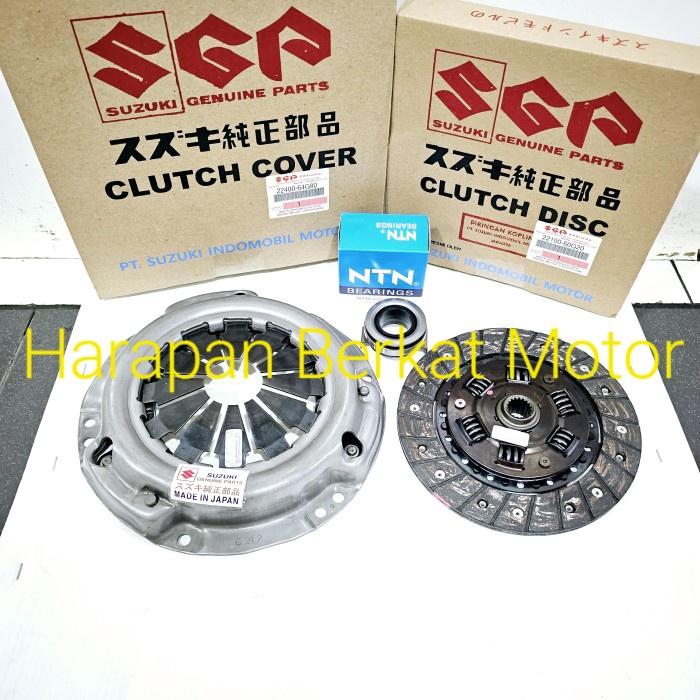 KOPLING SET KOMPLIT SUZUKI BALENO OLD OEM