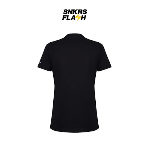 SKECHERS Tshirt Logo Black Baju Lengan Pendek Wanita - X4TW1105B