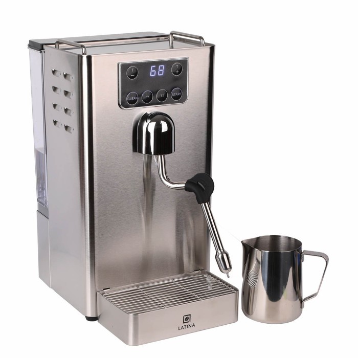 MILK STEAMER AUTOMATIC MESIN PEMBUSA SUSU COFFEE SHOP LATINA BOYLE