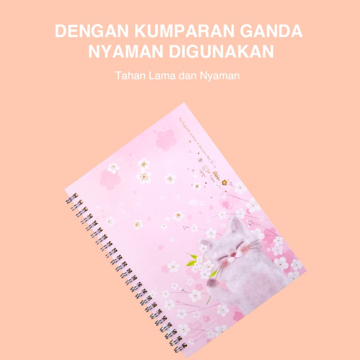 

Deli Buku Teks Dengan Ujung Bentuk Spiral A5 60 Halaman 4 Pola La560