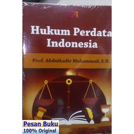 Buku Hukum Perdata Indonesia - Abdulkadir Muhammad