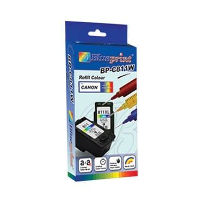 BLUEPRINT REFILL BP-C811W CANON COLOUR PIGMENT INK PREMIUM