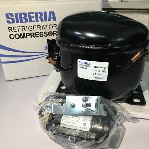 KOMPRESOR KULKAS SIBERIA GFM-12AA 1/3 PK R134A