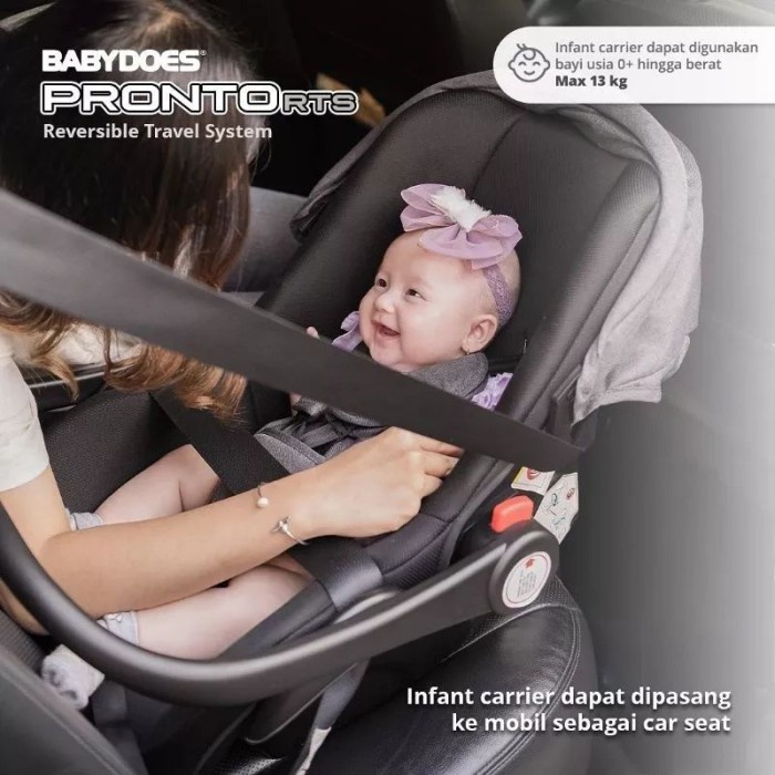 Stroller Carseat Babydoes Pronto Rts New
