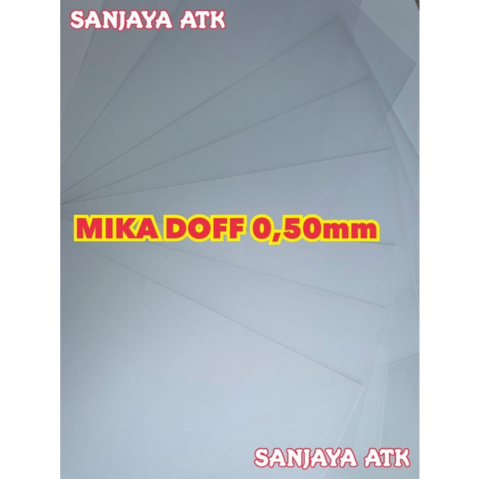

Hot Sale! Mika Doff 0,5 Mm A3 Isi 50 Lembar