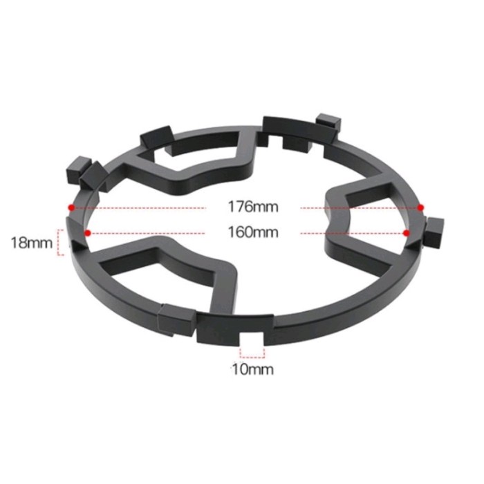 Tatakan/Dudukan Kompor Gas Untuk Panci Kecil