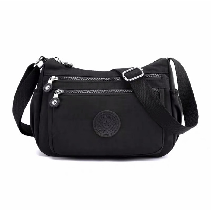 Tas wanita Tas Wanita Import Jinjing dan Selempang JIELSHI JLS9906 9906 Kipling - Black modern termu