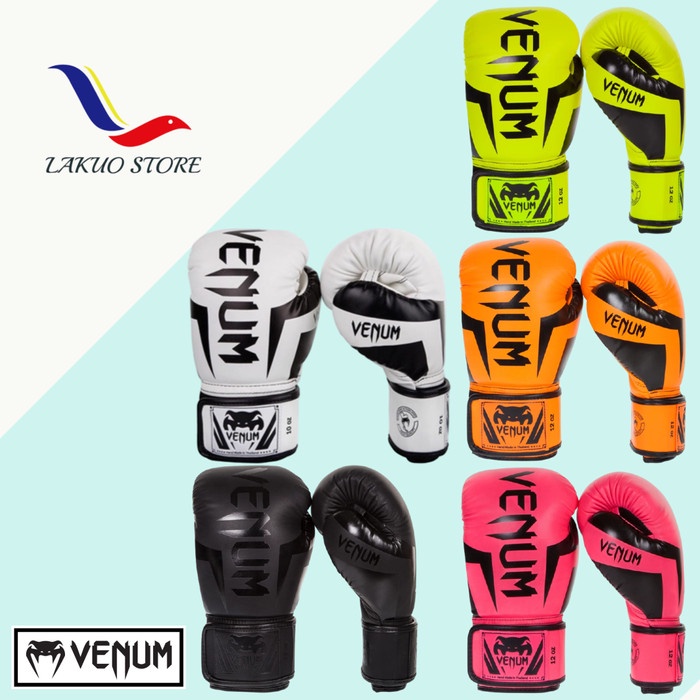Sarung Tinju Muay Thai / Boxing Glove / Kick Boxing / Sarung Tinju