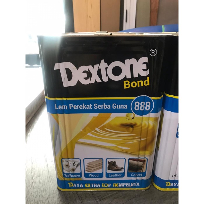Lem Kuning Dextone 2,5Kg / Lem Perekat / Lem Karpet / Lem Vinyl / Lem