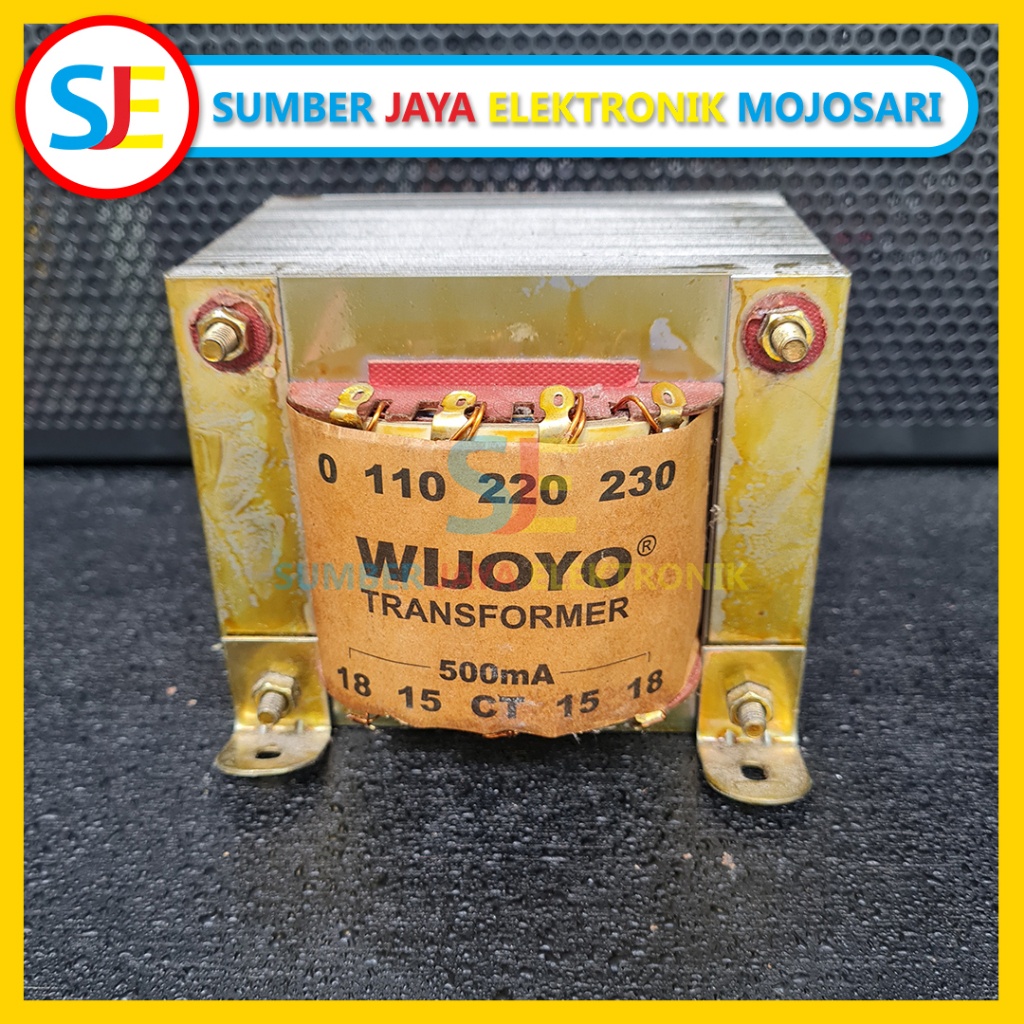 Travo Wijoyo 15A CT 45 - Trafo 15 Ampere