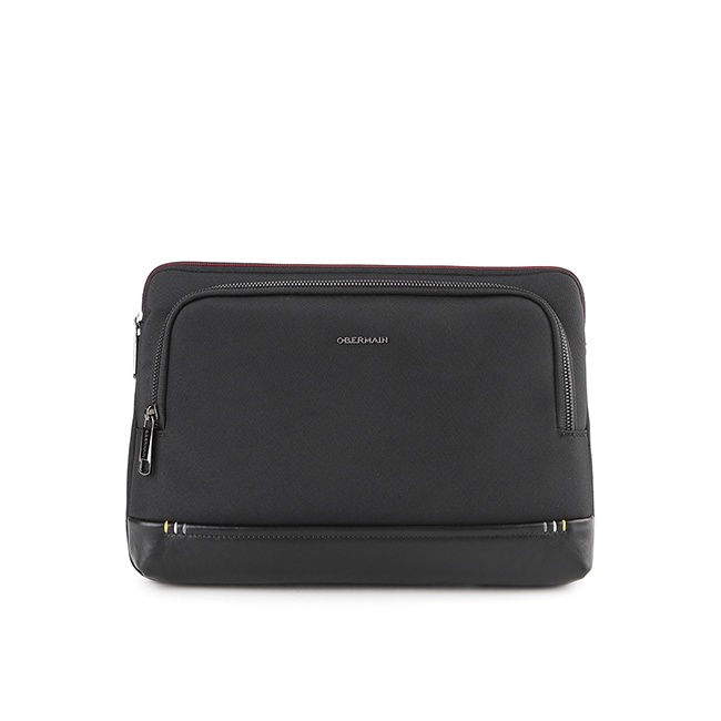 Obermain Tas Pria ROMAN CLUTCH Black OBC1167BK