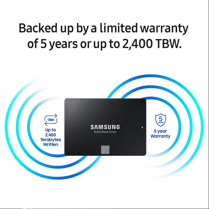 Ssd Samsung 860 Evo 500Gb - 860 Evo / 860Evo 500 Gb - Garansi Resmi