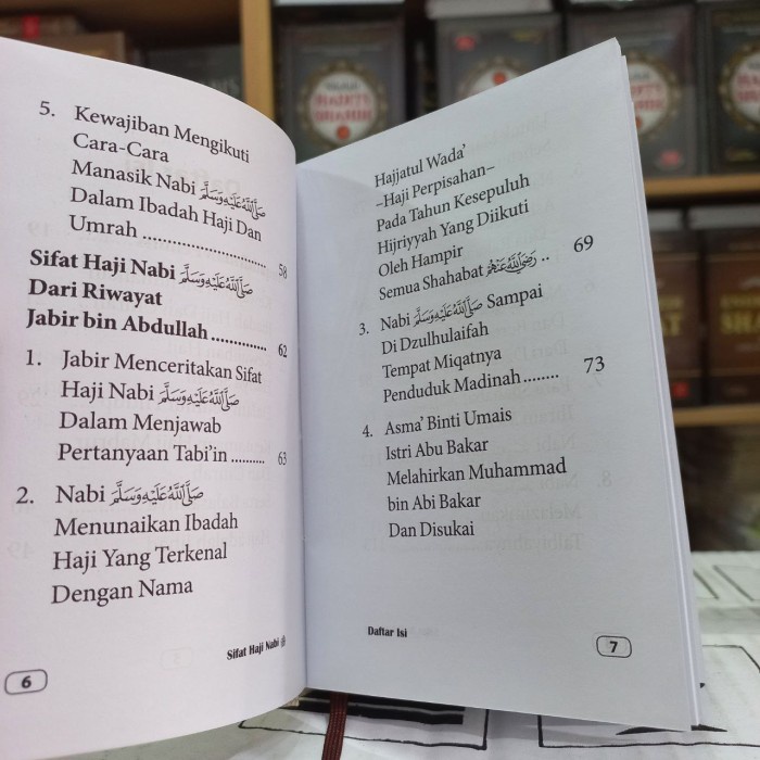 

Sifat Haji Nabi Shalallahu Alaihi Wasalam Seakan-Akan Menyertainya