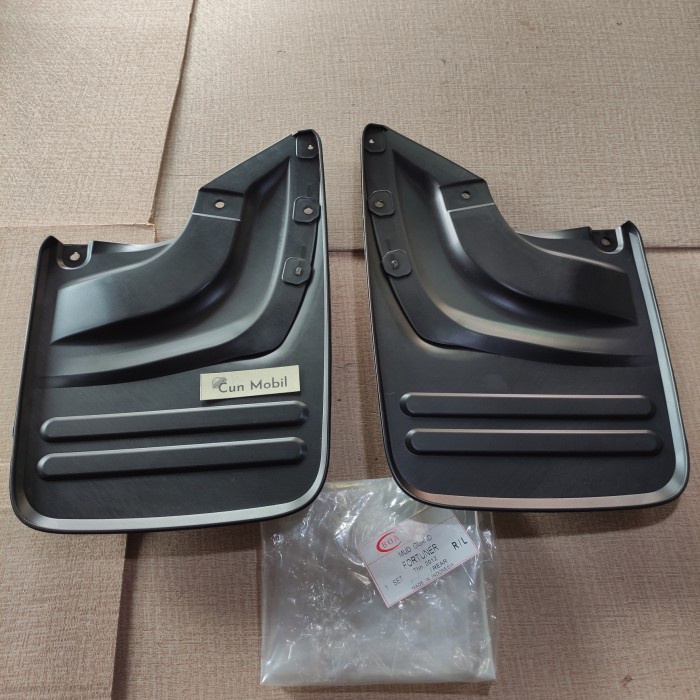 Mud Guard Karpet Lumpur Fortuner Vnt 2012-2015 Sebelum Type Vrz