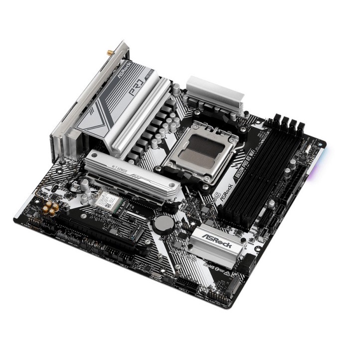 Asrock B650M Pro Rs Wifi (Socket Am5)