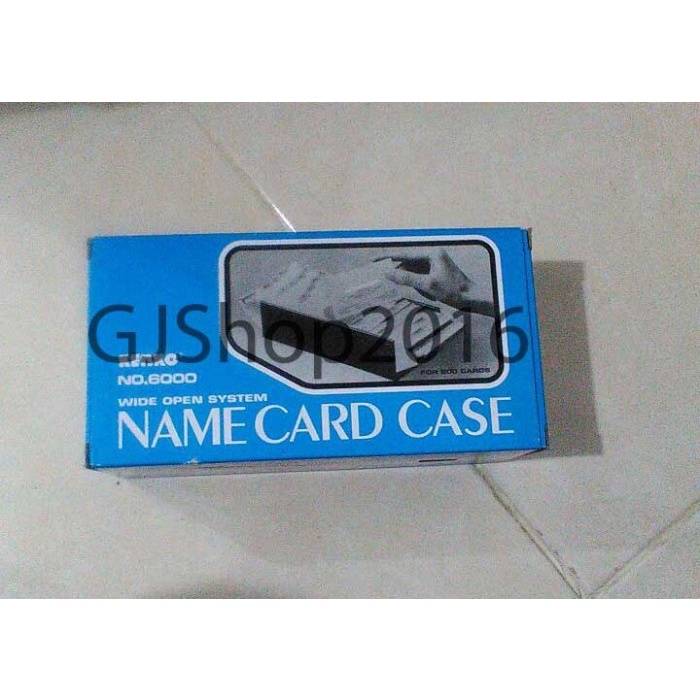 

Kenko Name card case No.600 Kode 92