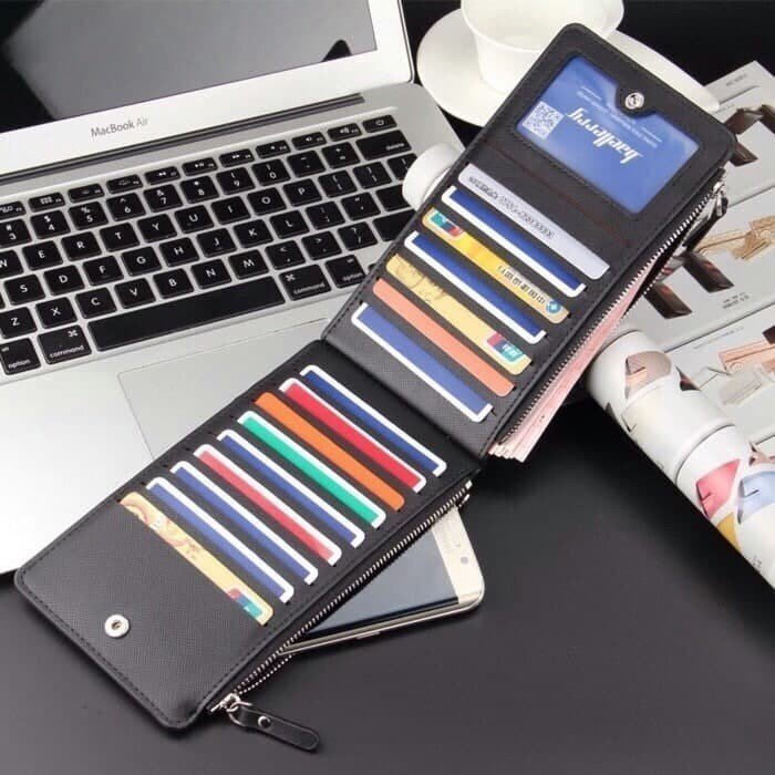 

DOMPET KARTU - DOMPET KOMPLIT UNTUK KARTU DAN UANG Kode 249