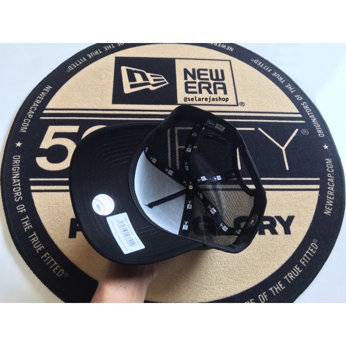 New Era 9Forty K-Frame Trucker New York Yankees Camo Infill Black Cap