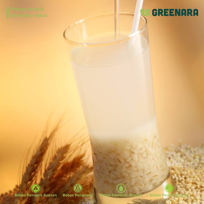 

Biji Jali - Jali 1 Kg / Natural Pearl Barley