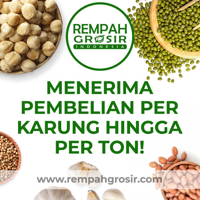 

Kacang Hijau Ijo Impor Australia Premium Organic 1KG kilo kg kiloan