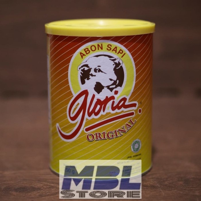 

Abon Gloria Sapi 250 g