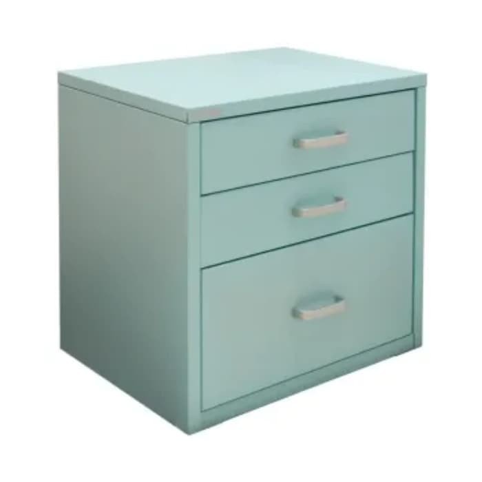 

LEMARI / Laci Arsip Inner Metal 3 Tingkat - Turquoise Kode 426