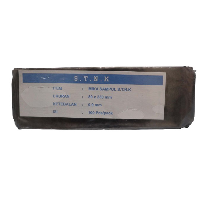 

Sampul STNK 0.09 Mikron Kode 1027