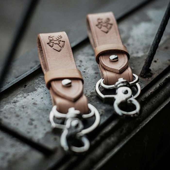 

Trust&well Cordon I / leather lanyard / key chain Kode 1012